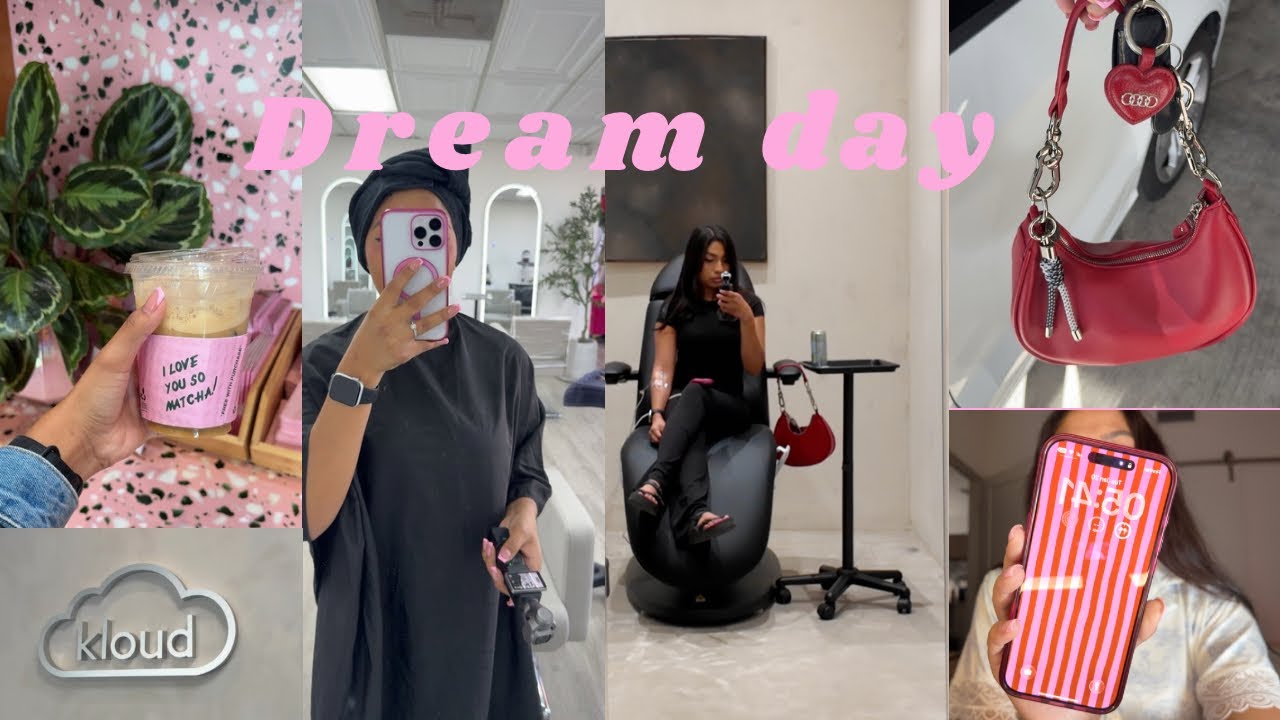 Road trip to LA for some much needed self-care 🛍️🧖🏽‍♀️