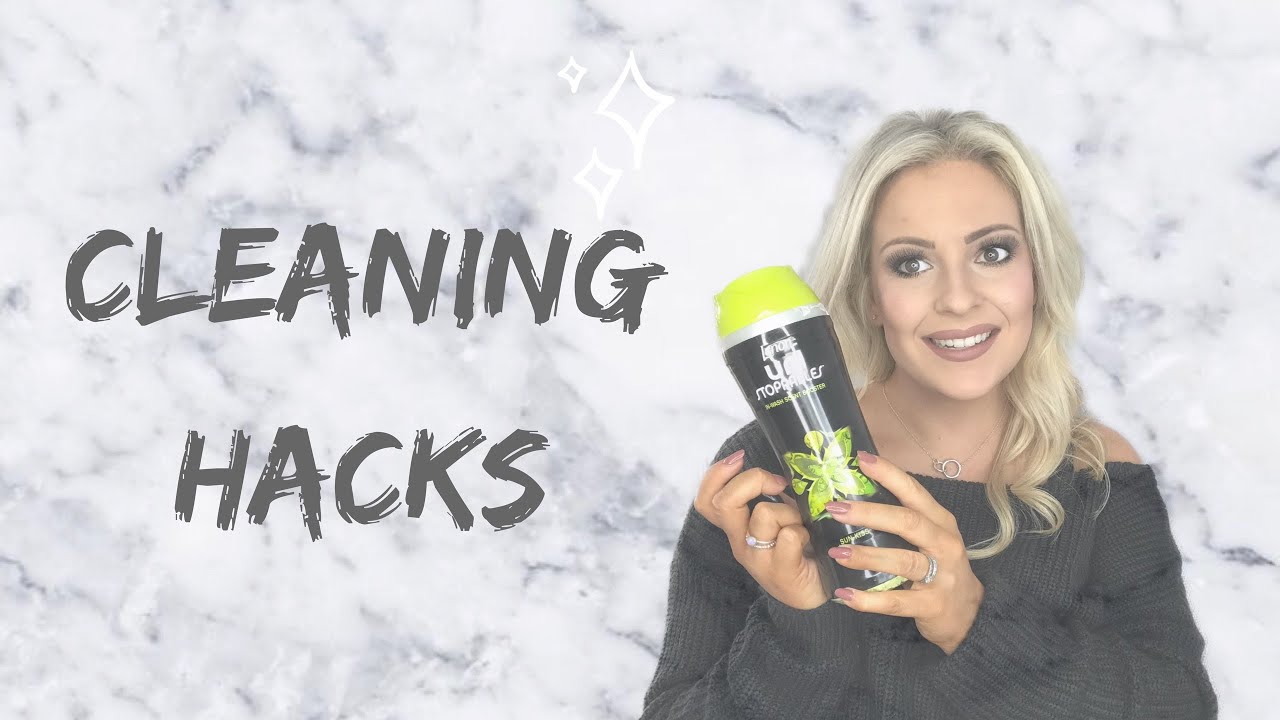 MY TOP CLEANING HACK - JESSICA JAMES