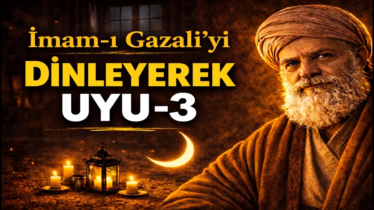 İmam-ı Gazali'yi Dinleyerek Uyu 3 | İlimden İrfana - Kalbin Dirilişi
