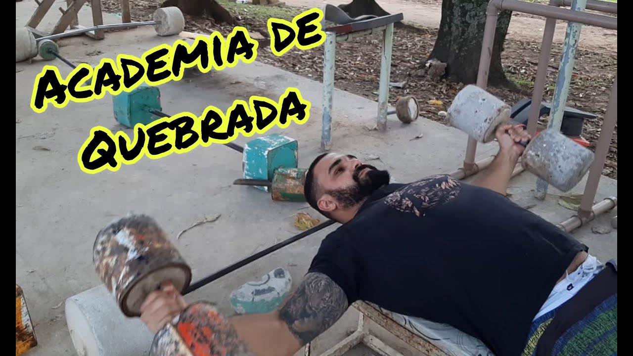 Academia de Quebrada | Treino na Quarentena