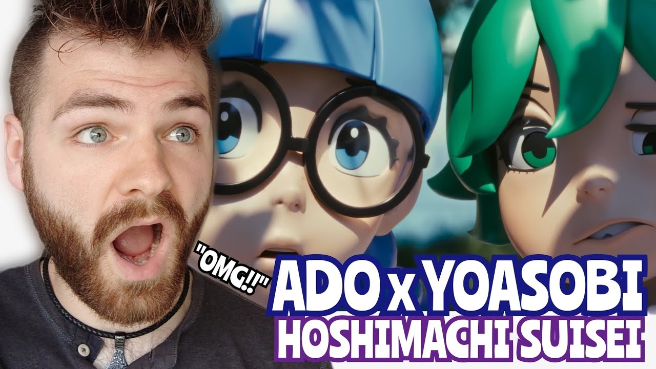 THIS IS CRAZY!!! | ADO x YOASOBI x Hoshimachi Suisei 