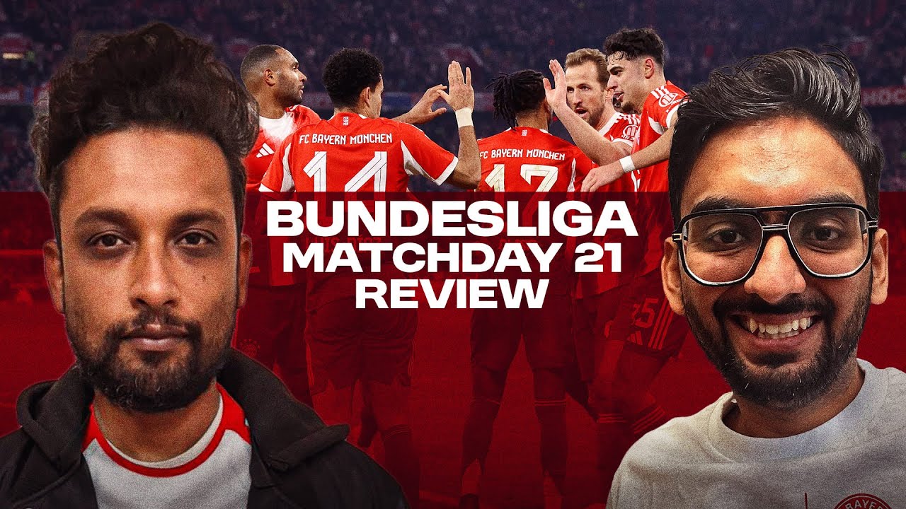 Bundesliga MD21|Luis Diaz IS UNSTOPPABLE! 🎩 Bayern’s 5-1 Statement & The Title Race Heat