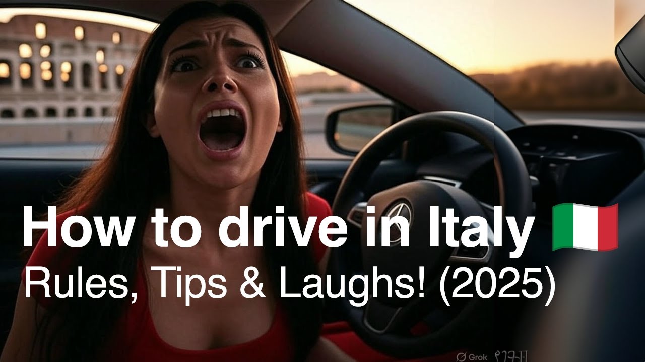 🇮🇹 Driving in Italy: Rules, Tips & Laughs! (2025)