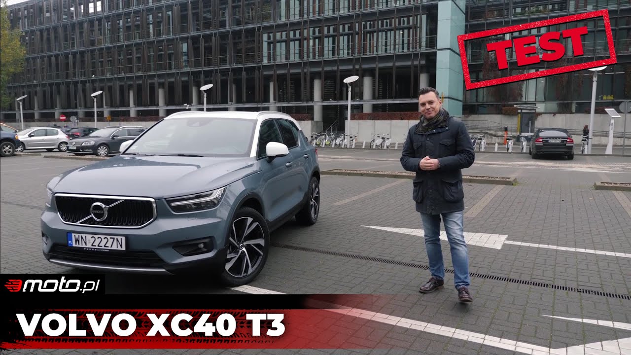 Testujemy Volvo XC40 T3. Wstęp do klasy premium