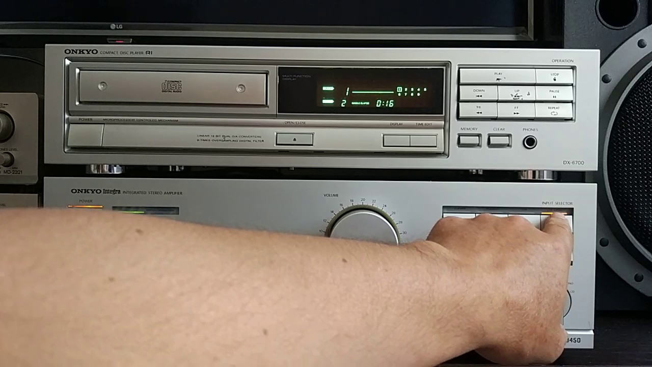 Onkyo A 8450