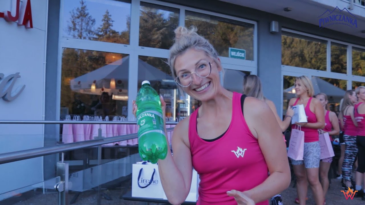 Treningi z Naturalną Wodą Piwniczanka na Wyjeździe Metamorfozy!