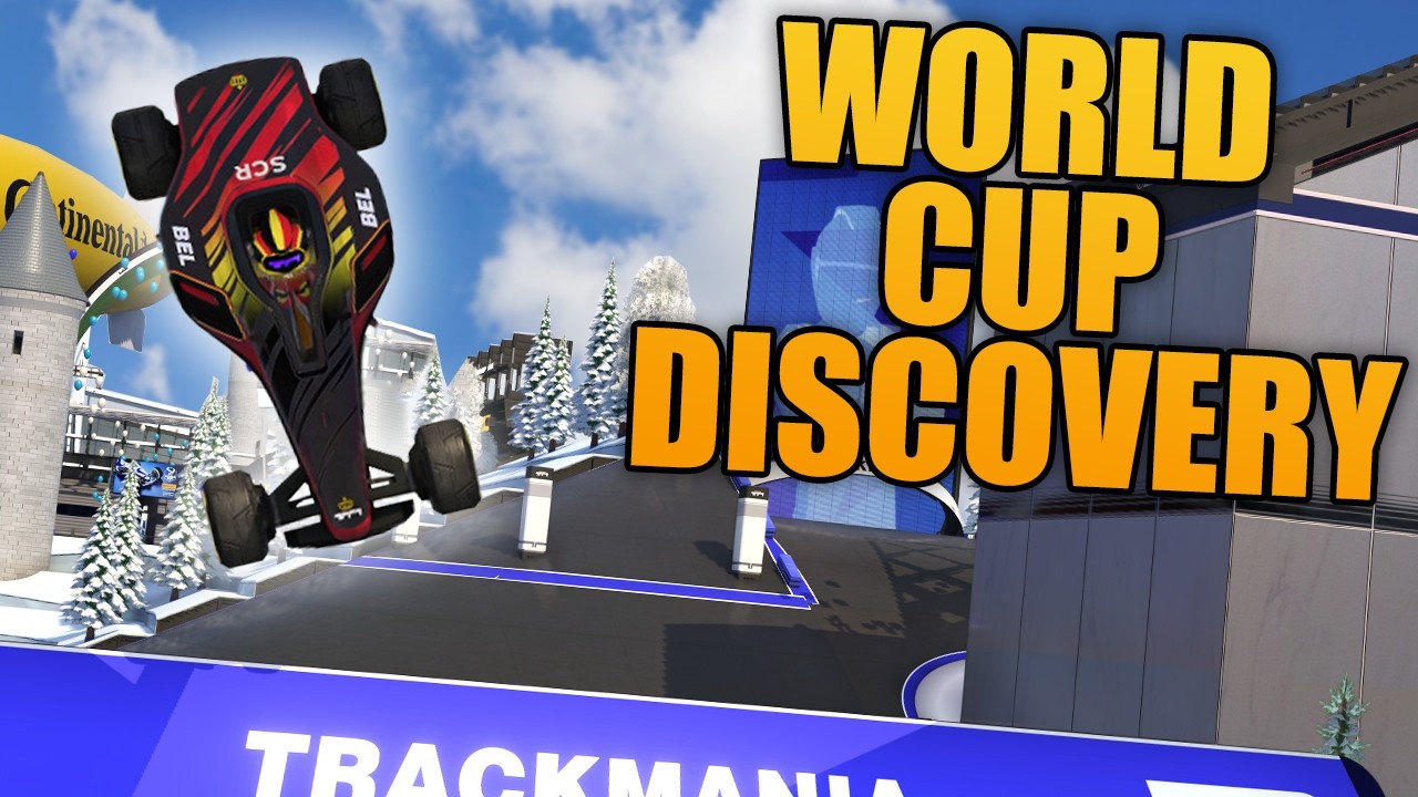 Trackmania Elite Cup - 1st Esports World Cup Qualifier