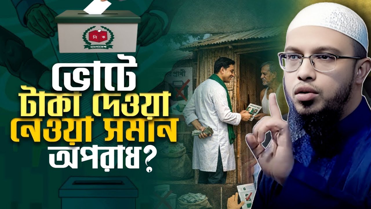 সাধারণ জনগণ কখনোই এই ভুলটি করবেন না | শায়খ আহমাদুল্লাহ | Sheikh Ahmadullah | Islamic new Waz 2026