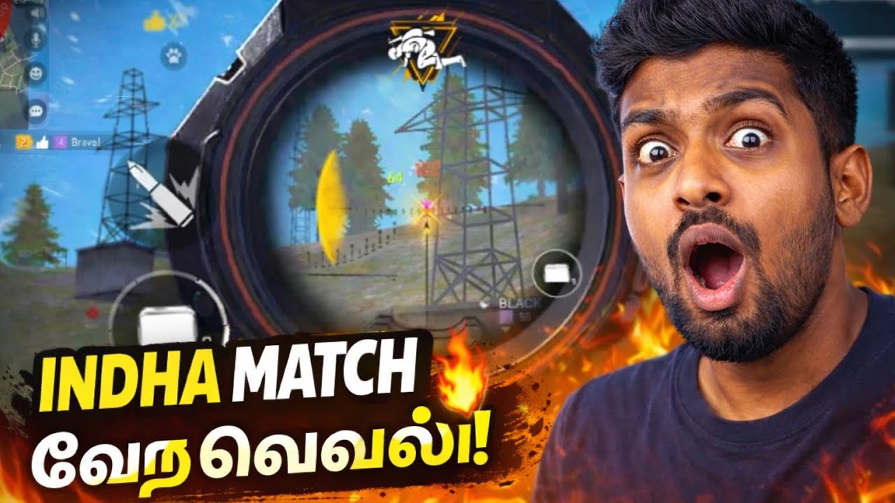 INDHA BR MATCH 🔥 வேற லெவல் BOOYAH! In Tamil #freefire#gamingtamizhan#pvsgaming#prismlivestudio 