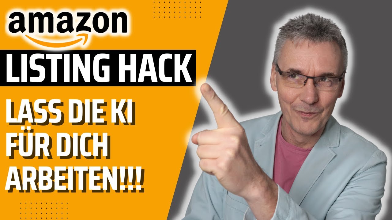 (KI - Sensation) Helium 10 AI Listing Builder baut dein Amazon Listing! | #494 | AMZPro