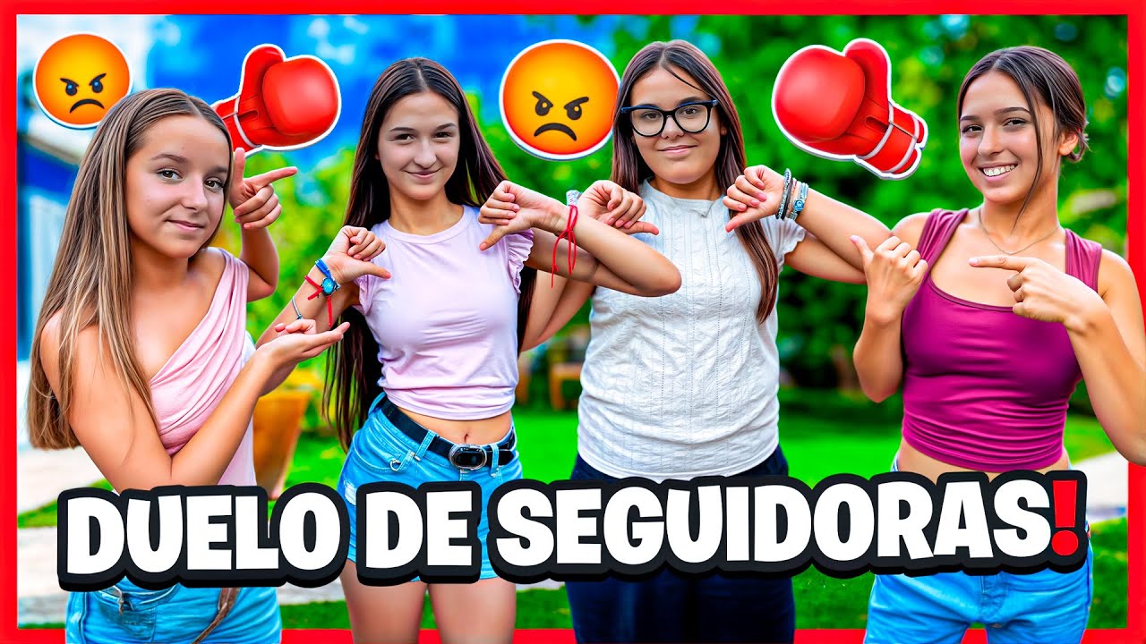 LAS SUSCRIPTORAS SE PELEAN POR NOSOTRAS😱