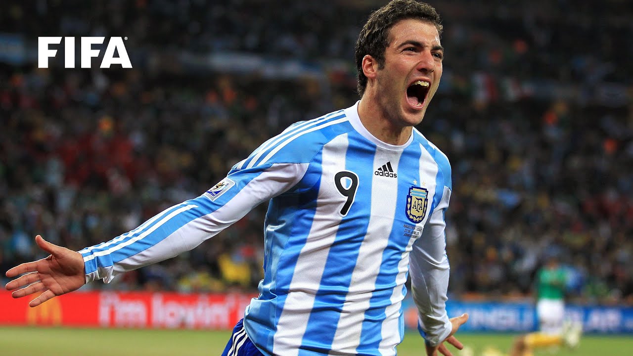 🇦🇷 Gonzalo Higuain | FIFA World Cup Goals