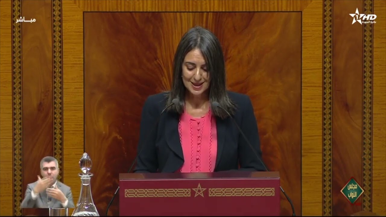 جلسة عمومية مشتركة بالبرلمان : وزيرة المالية تقدم مضامين مشروع قانون المالية 2025