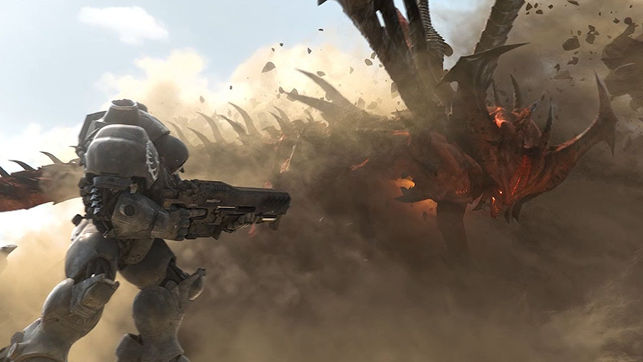 Heroes of the Storm -- Cinematic-Trailer