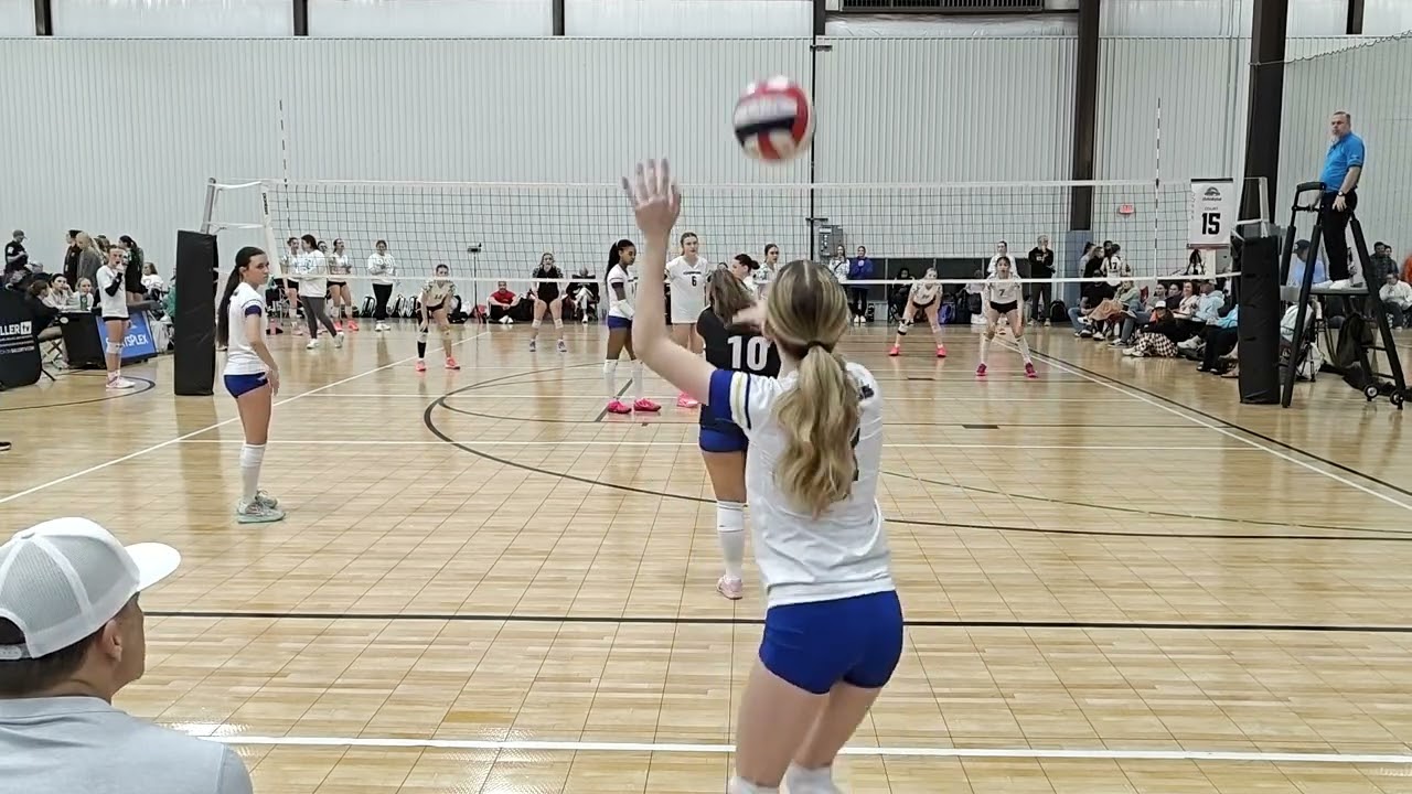 February Fiesta vs Rise 15-1's set 1
