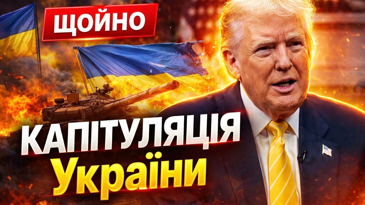 ЩОЙНО, КАПІТУЛЯЦІЯ України: США ошелешили заявою! Трамп не соромився у виразах