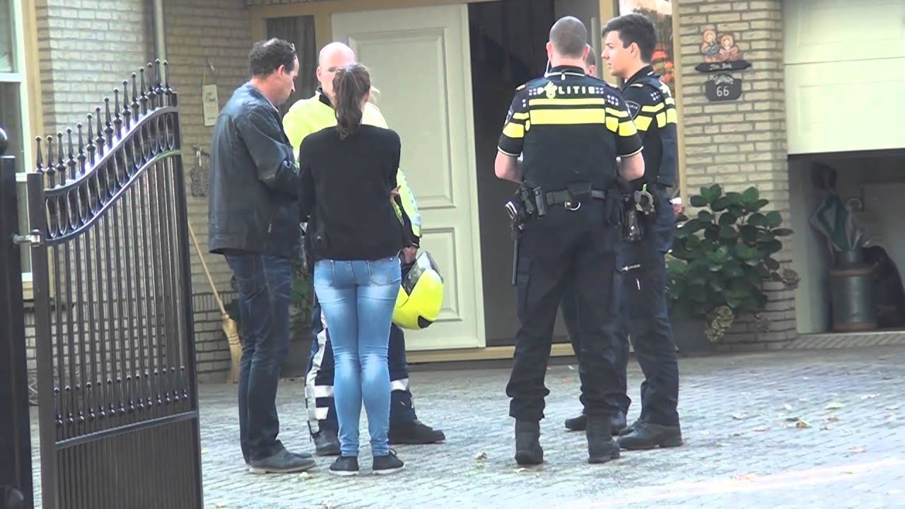 Woningoverval in Waalwijk