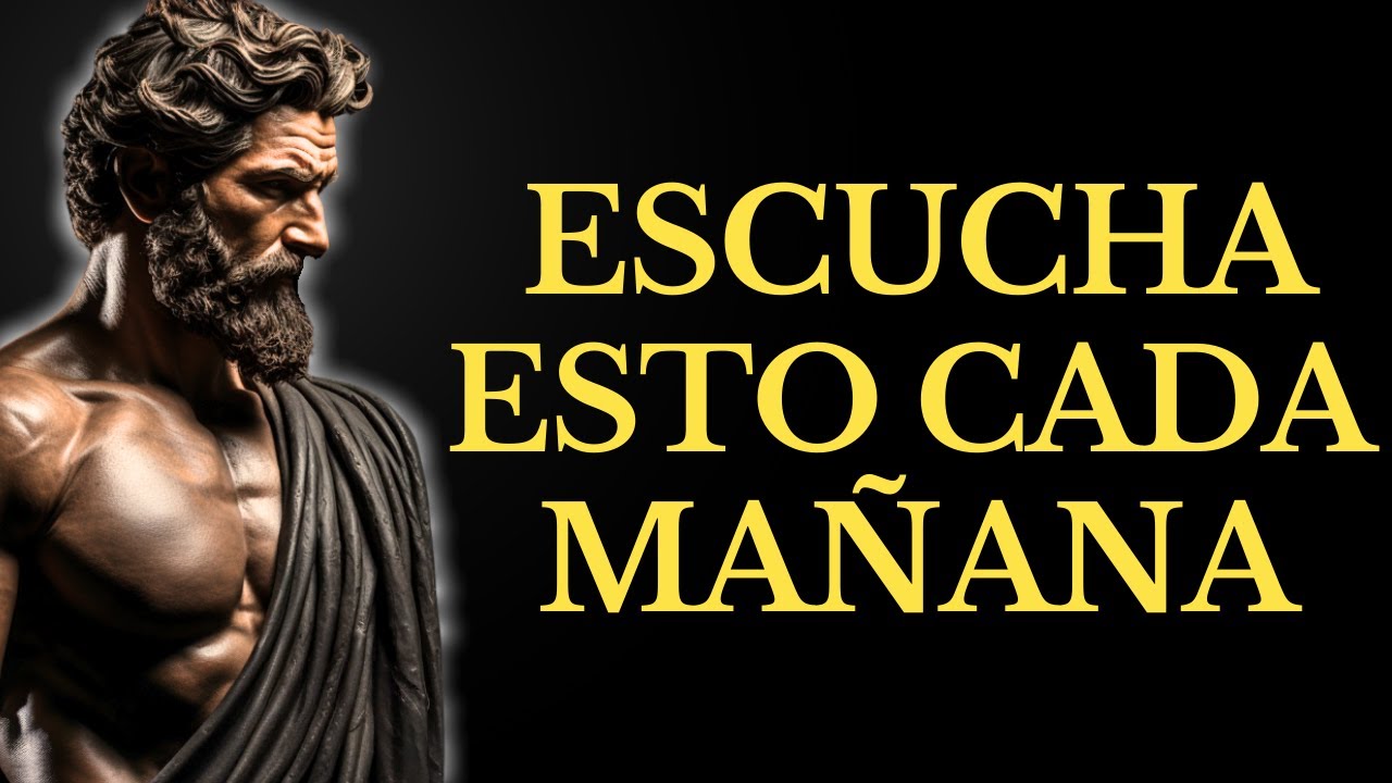 15 MEDITACIONES ESTOICAS QUE NECESITAS ESCUCHAR CADA MAÑANA | AUMENTA TU RESILIENCIA Y SABIDURÍA