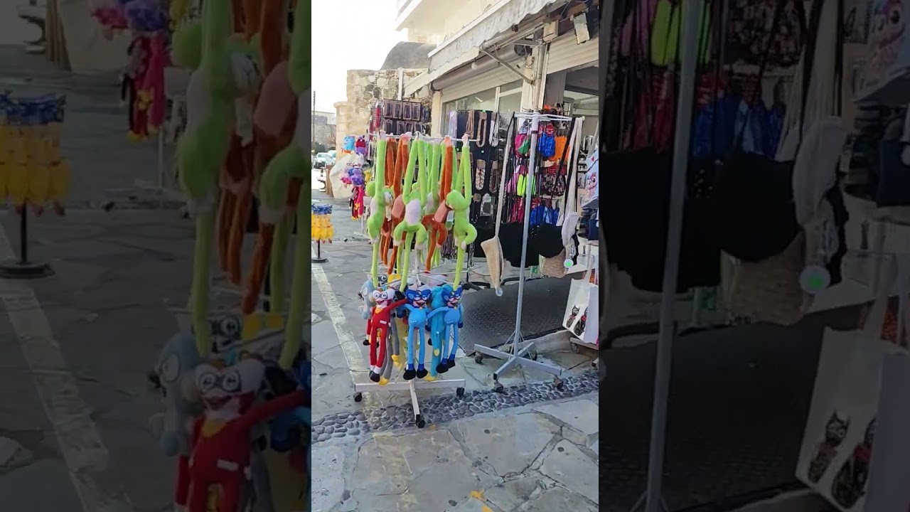 Polis town centre, wintertime in Cyprus