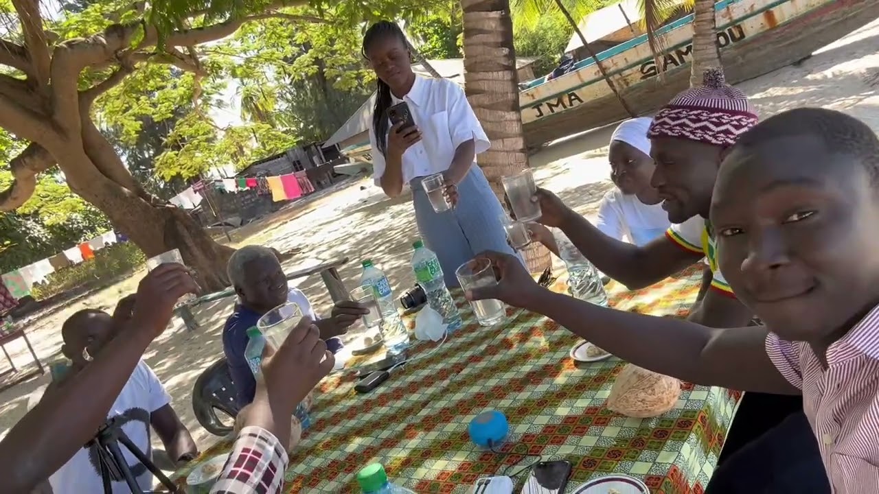Carabane, une petite île de la Casamance à visiter. Choisissez la destination du bonheur