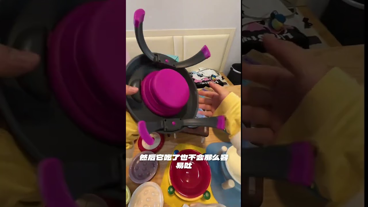 vlog.51 Sharing of Cat Bowls in a Multi-Cat Family#German curly-haired cat#Cat bowl#Good t