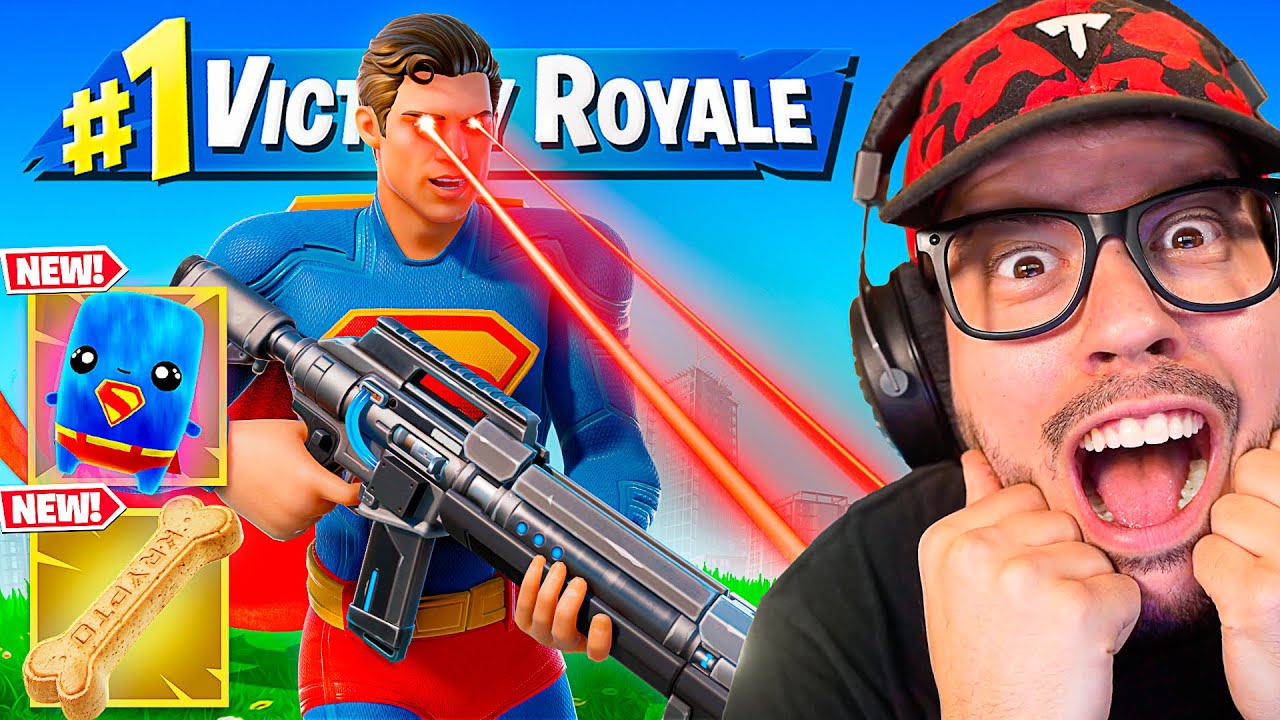 Fortnite *SEASON 3* Is Here! (SUPER)