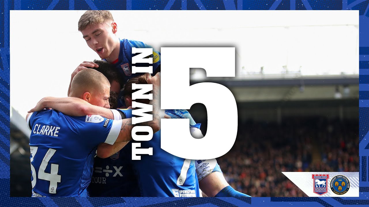TOWN IN FIVE | SHREWSBURY (H)