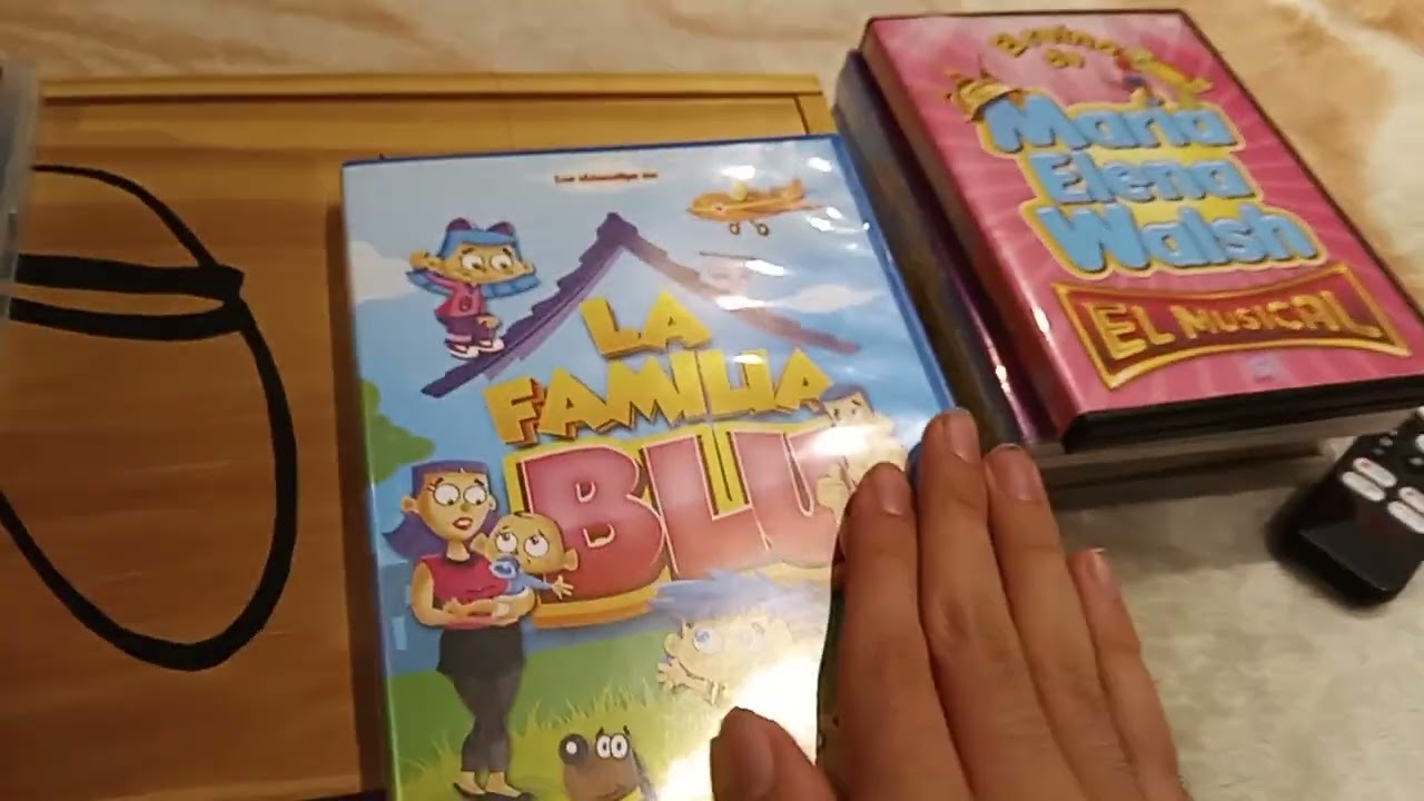 Mi coleccion de dvds del reino infantil