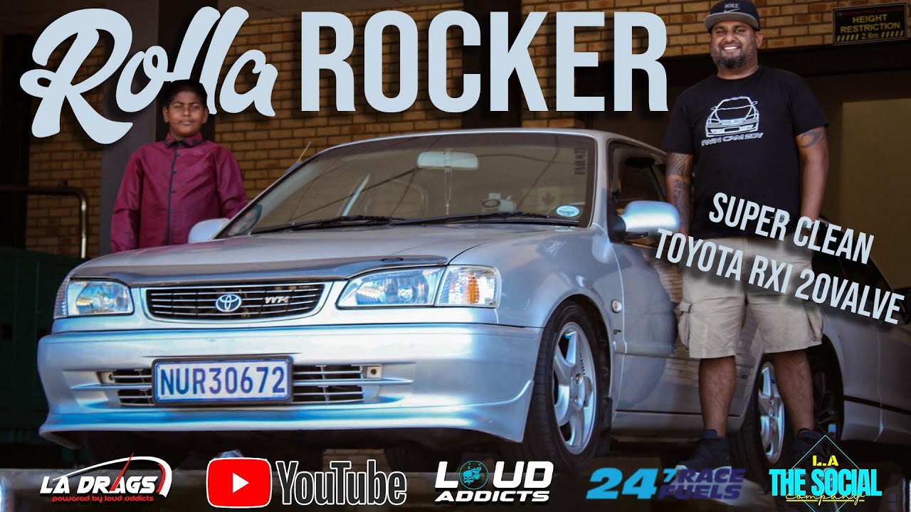 ROLLA ROCKER _ TOYOTA COROLLA RXI 20V _ REPPIN YOUR RIDE S2 EP10