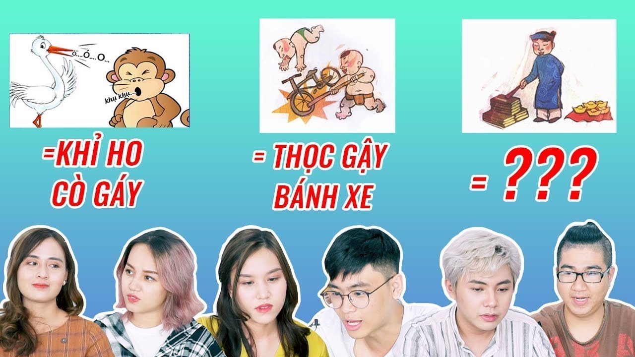 Đại chiến Đuổi Hình Bắt Chữ phiên bản cực lầy Schannel