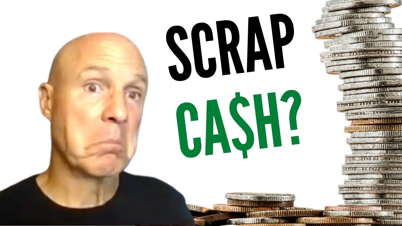 How to Scrap Metal for Money: $400+ a Month in Your Spare Time