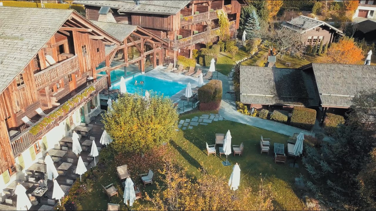 Hameau Albert 1er, h&ocirc;tel 5* Chamonix Mont Blanc