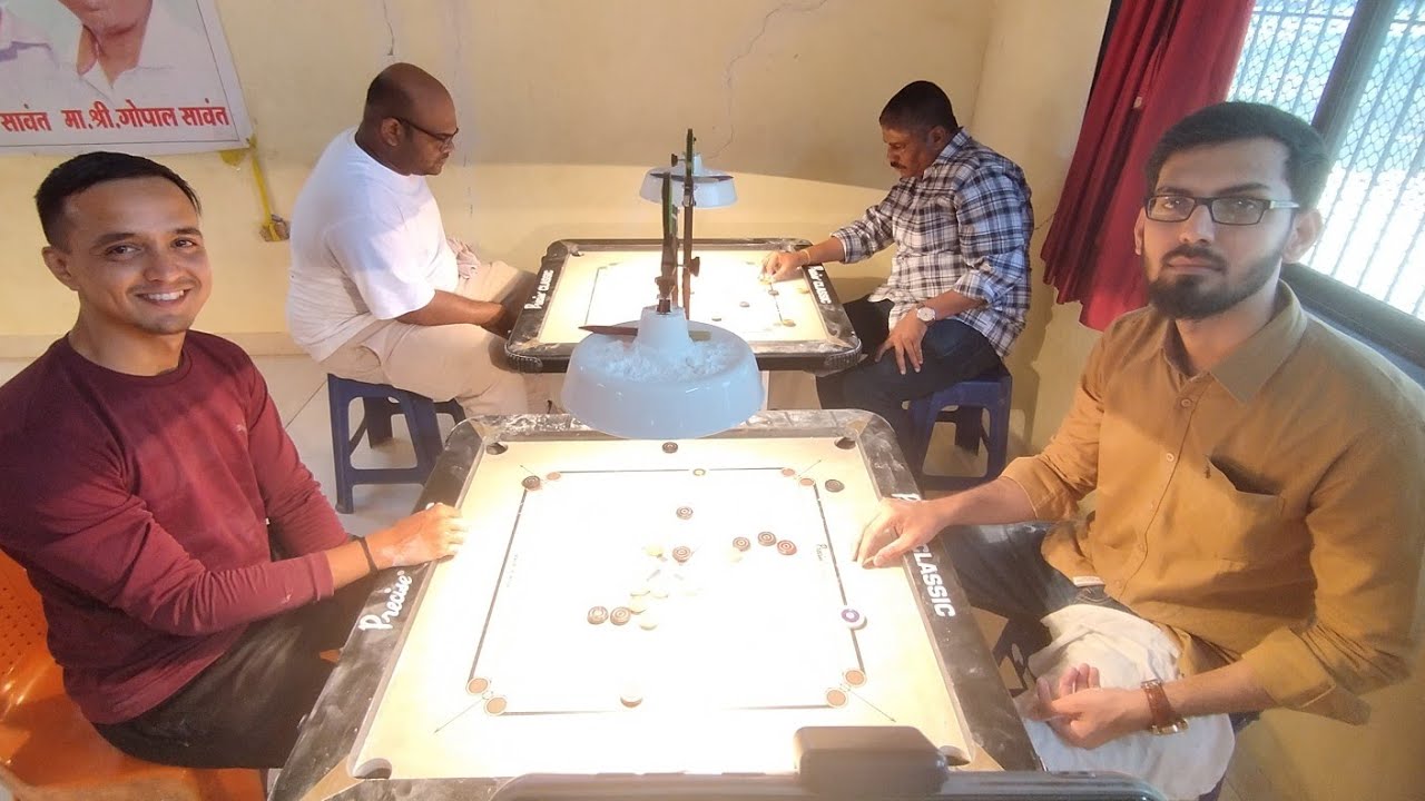 3RND | SOHAM BODAS VS ISMAIL KHAN RAMAN CARROM CLUB TOURNAMENT BORIVALI 2026