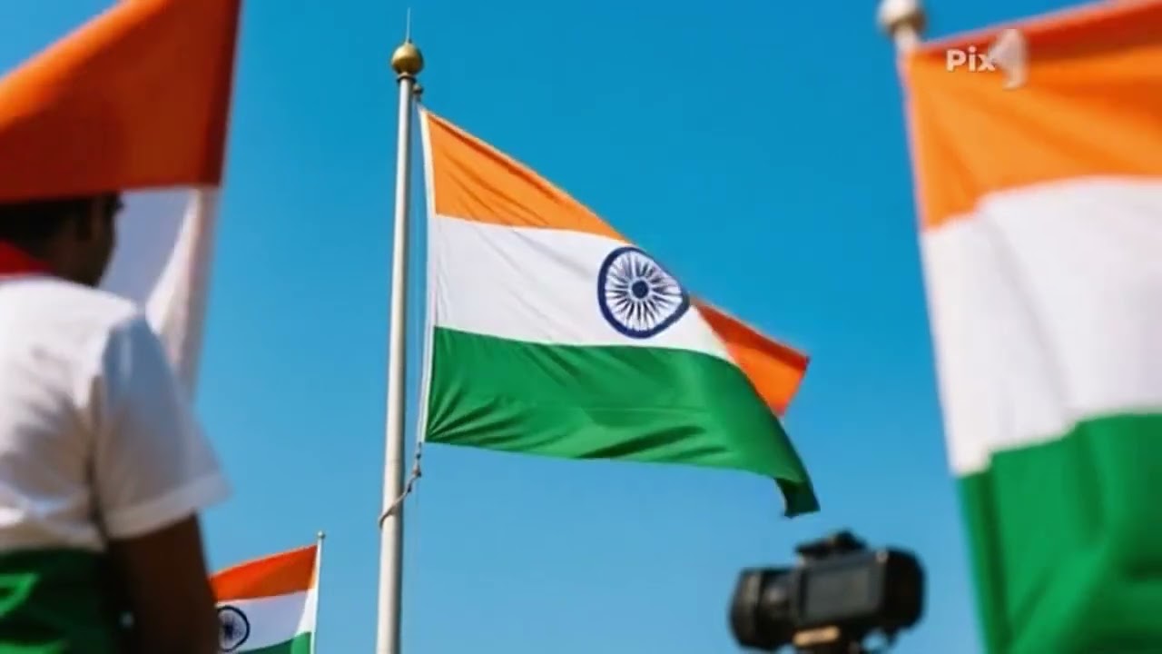మన దేశం మన జెండా- ఒక అద్భుత గీతం...ఫీల్ గుడ్ సాంగ్...తెలుగులో ఇప్పటిదాకా ఇలాంటి సాంగ్ రాలేదు ..