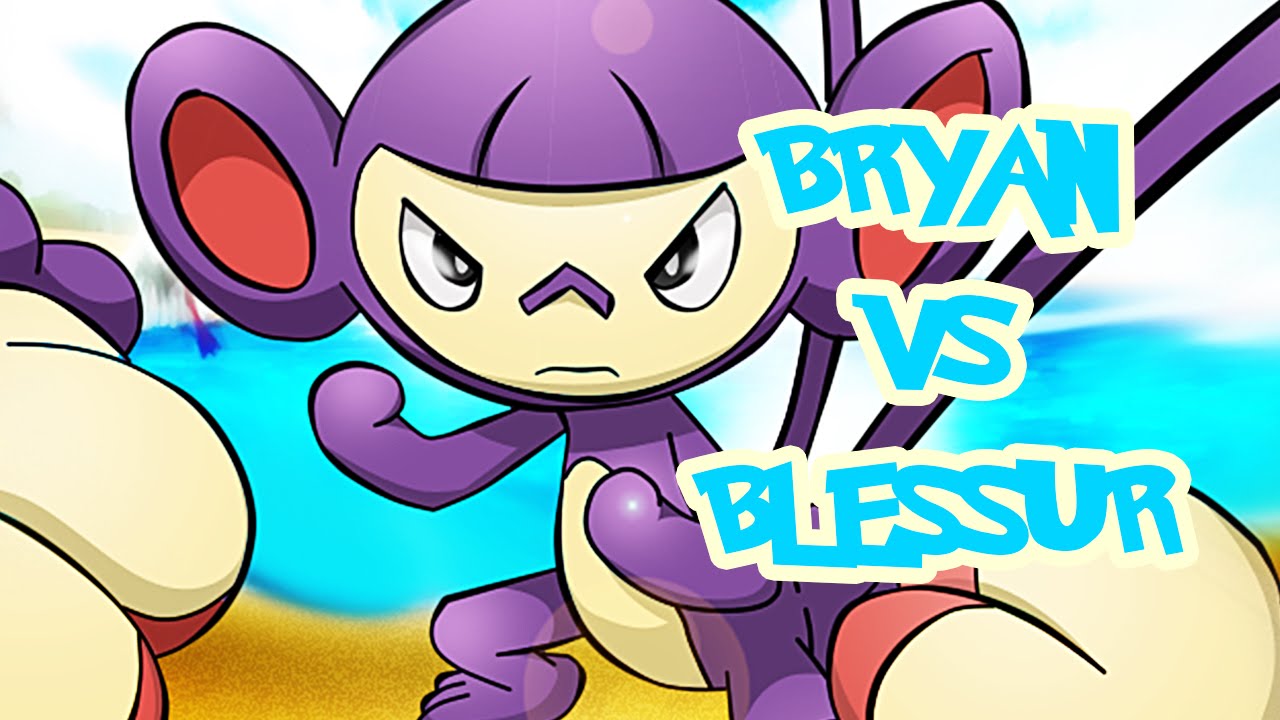 POK&Eacute;MON X/Y COMBATE ONLINE: BRYAN VS BLESSUR, 