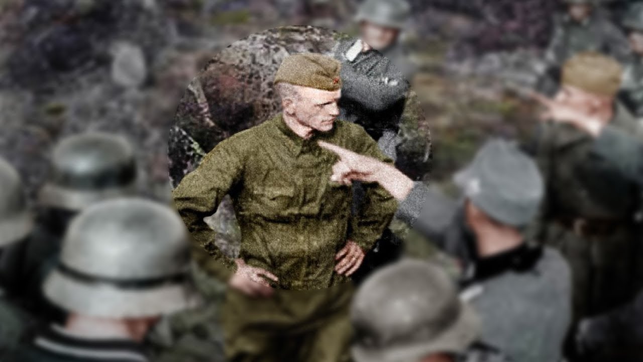 What happened with this 2 soviet soldiers on this photo?