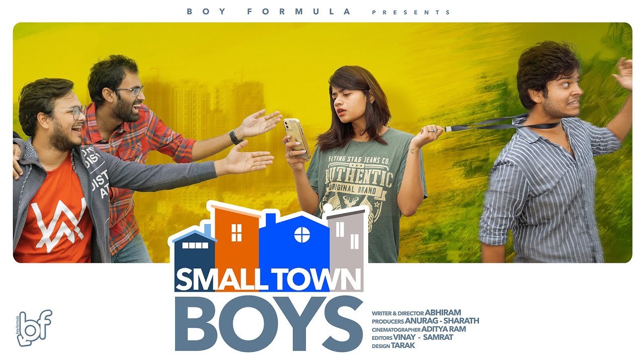 Small Town Boys in a City | Boy Formula | ChaiBisket