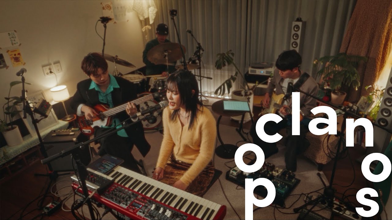 [LIVE] co_os, pida - homemade / Official Live Video