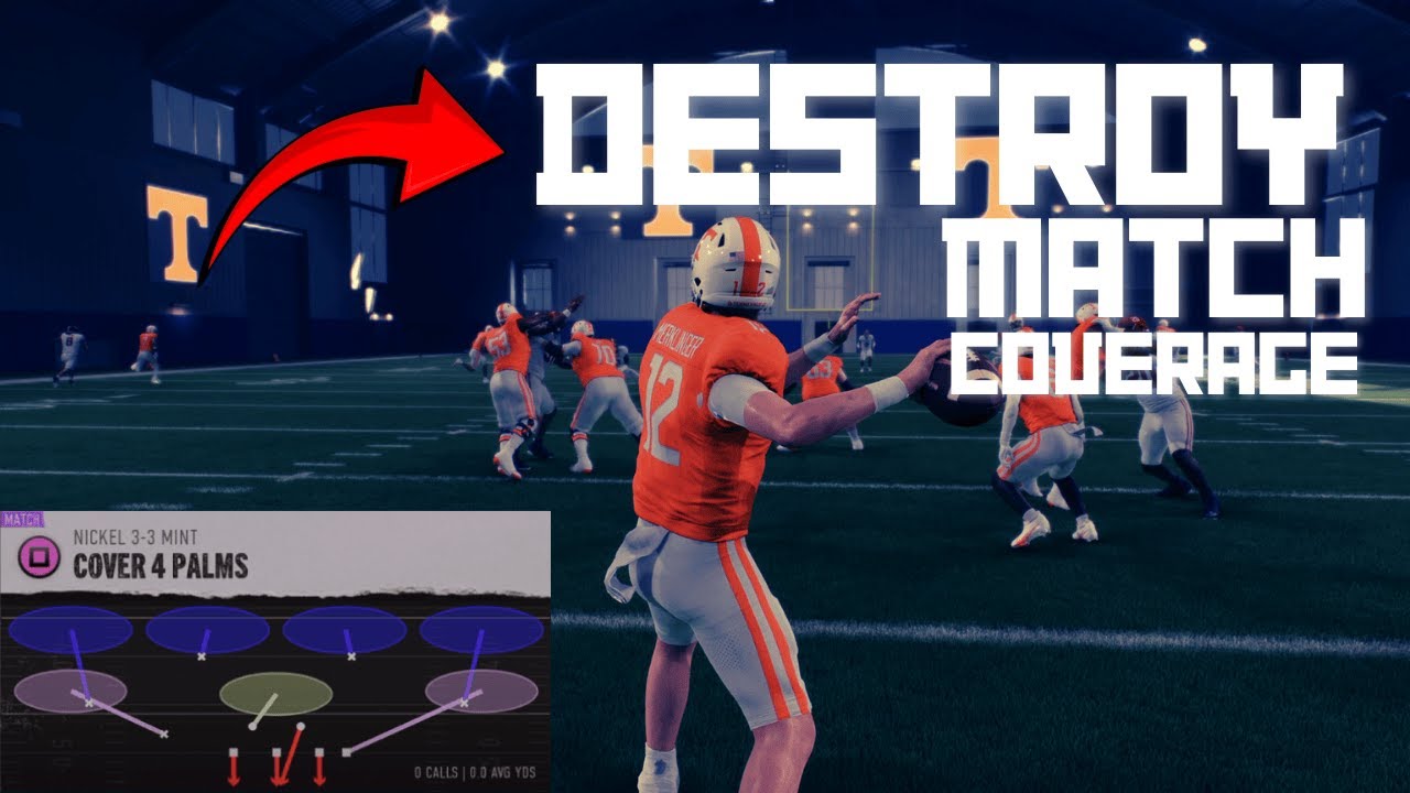 How To Beat Match Coverage EVERY SINGLE TIME!