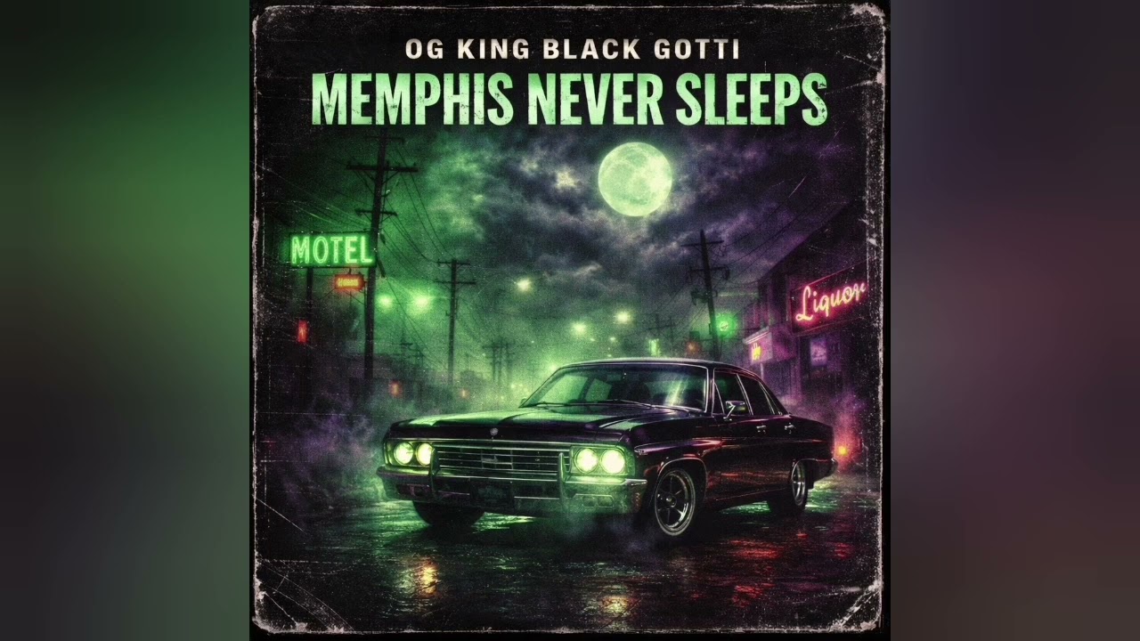 OG KING BLACK GOTTI - SCREAMS UNDER THE 808 [MEMPHIS NEVER SLEEPS 2026]