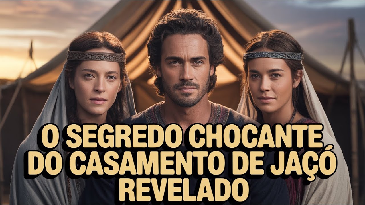 “O Casamento Mais Enigmático da Bíblia: Por Que Deus Permitiu Que Jacó Se Casasse com Duas Irmãs?”