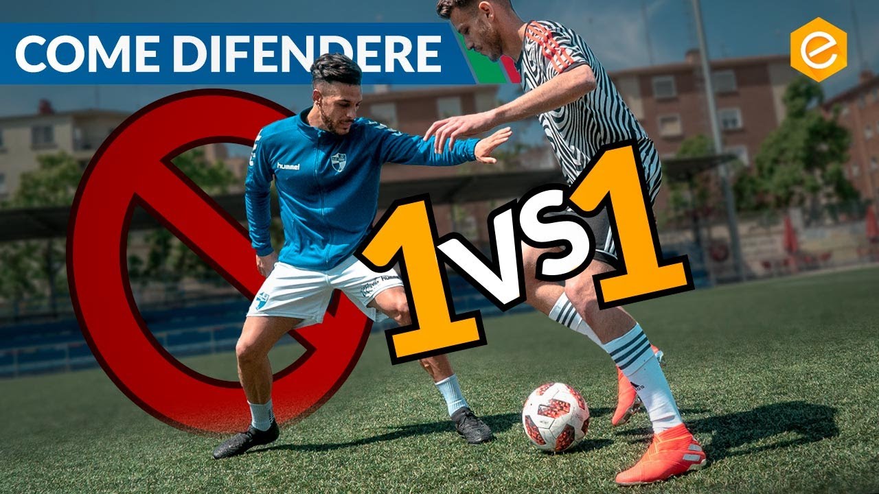 Tutorial: COME DIFENDERE 1 VS 1 con un giocatore PROFESSIONISTA