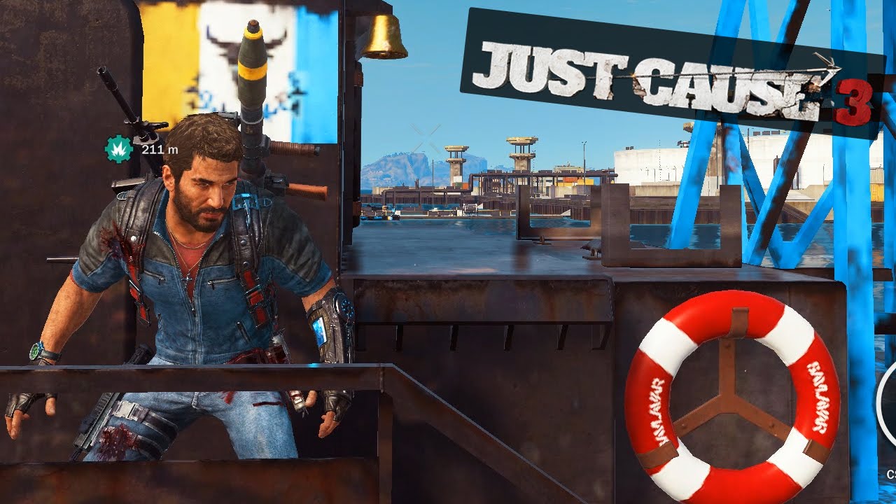 JUST CAUSE 3 #10 - Destruindo Cidades INTEIRAS! (PT-BR)