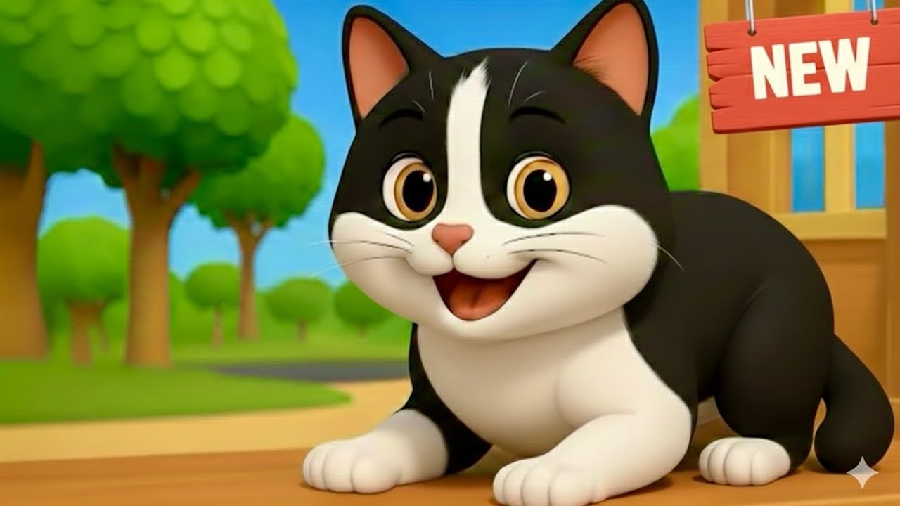 Meow Meow Billi Karti Meow | Hindi Rhyme | Baby Songs Hindi | Nursery Rhyme | Kids Poem 