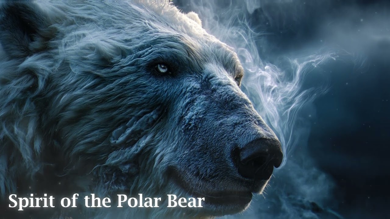 Spirit of the Polar Bear   Mystical Winter Orchestral Music, Atmospheric & Cinematic Chant