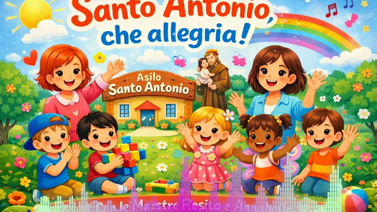 Sant'Antonio Asilo-Maestre Rosita e Annabella-SpingFlaatHR