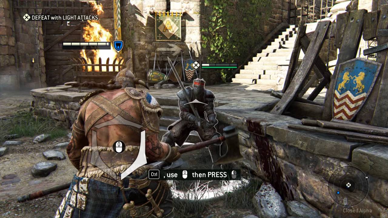 For Honor Closed Alpha Gameplay: Unedited