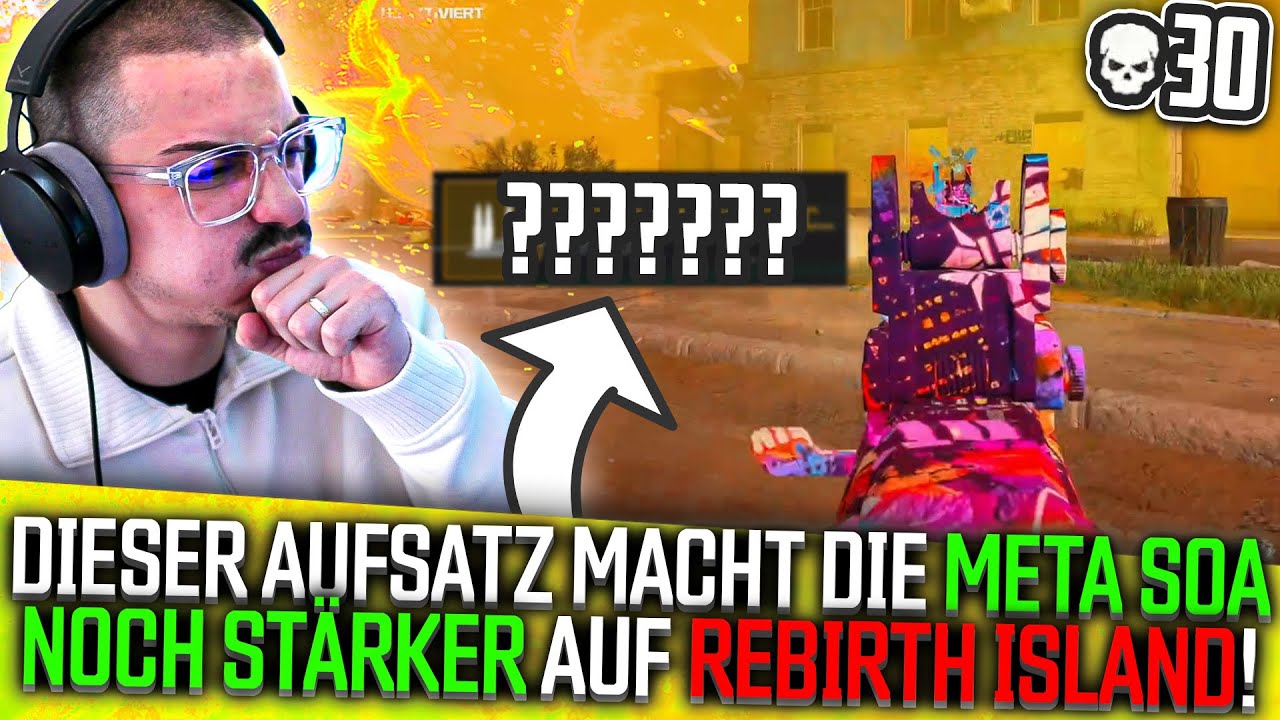 SO wird die META SOA noch stärker auf REBIRTH ISLAND! (Bester SOA Subverter Loadout)