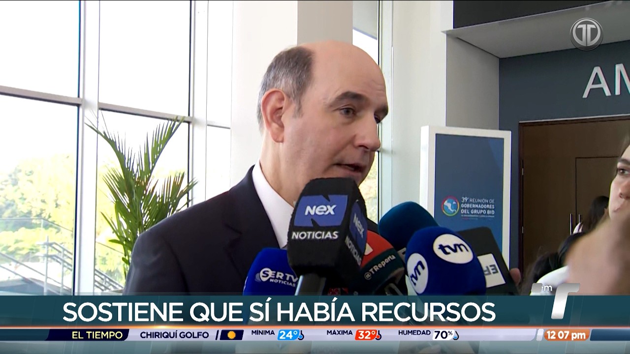 Ministro Felipe Chapman indica que Senniaf cuenta con recursos para administrar los albergues