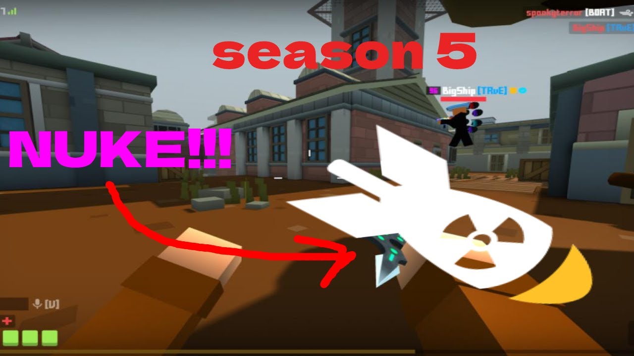 Krunker Season 5 NUKE